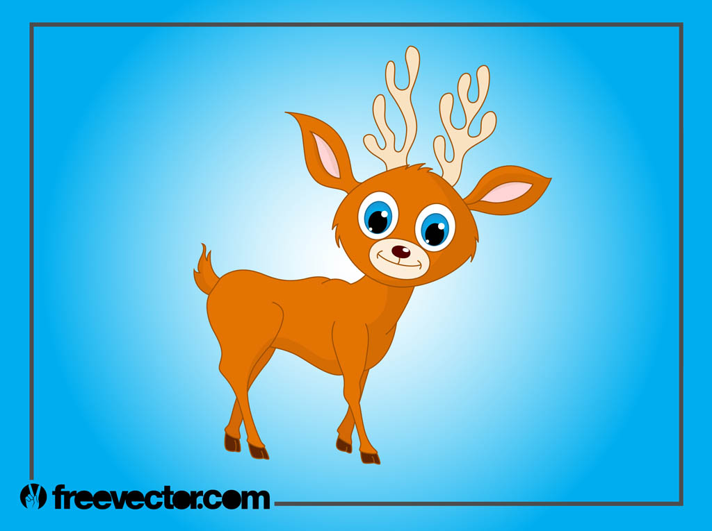 Baby Deer Cartoon