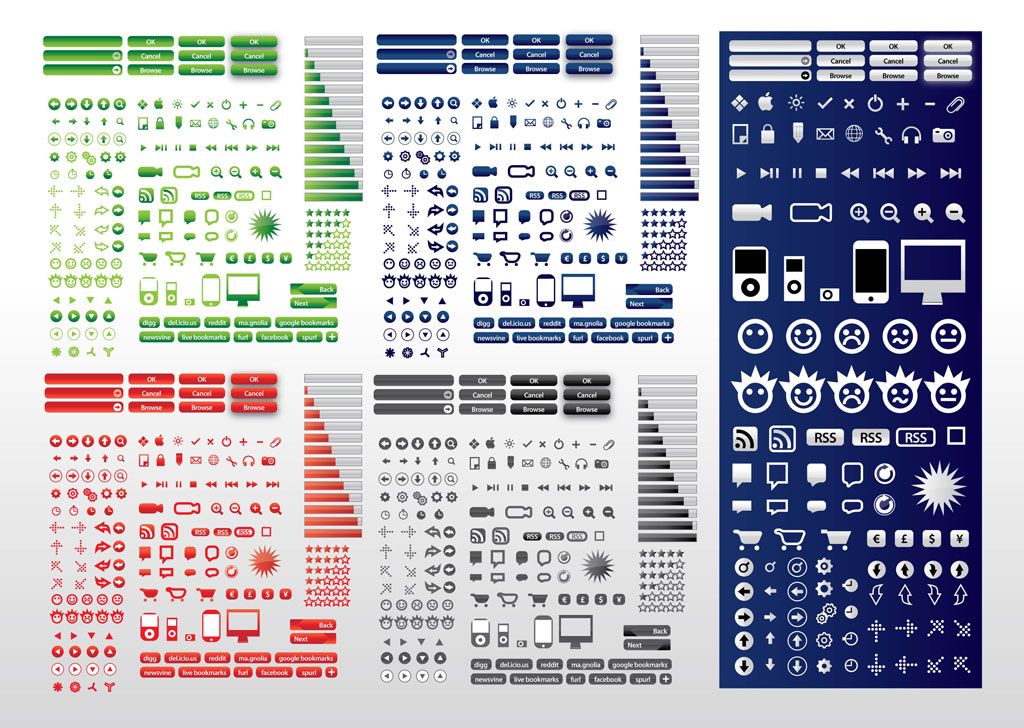 Icons Design Pack