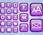 Glossy Interface Icons