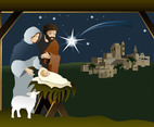 Nativity Vector Graphics