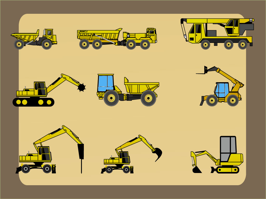 Heavy Construction Vehicles