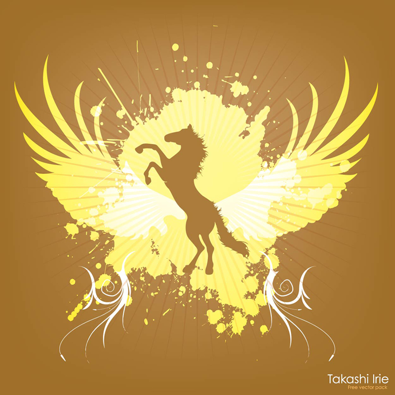 Jumping Horse Graphics