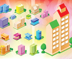 Free Buildings Houses Icons