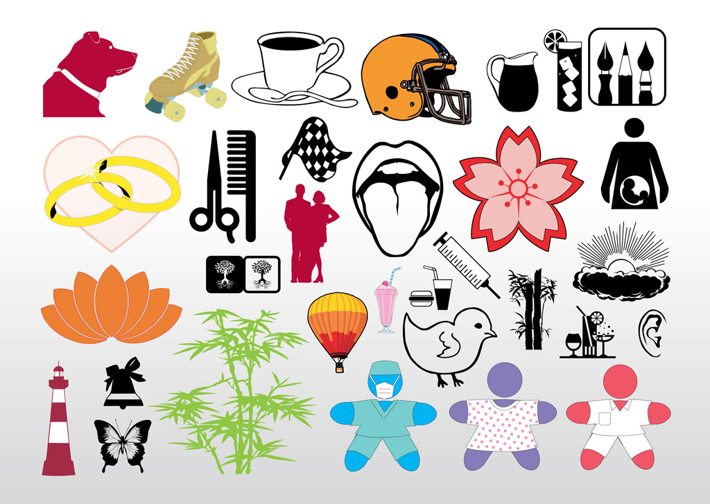 vector clipart pack - photo #1