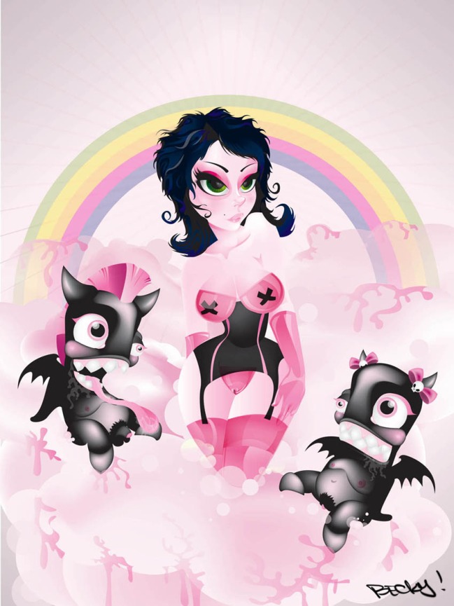 Devilish Delight by Rebeca Tellez