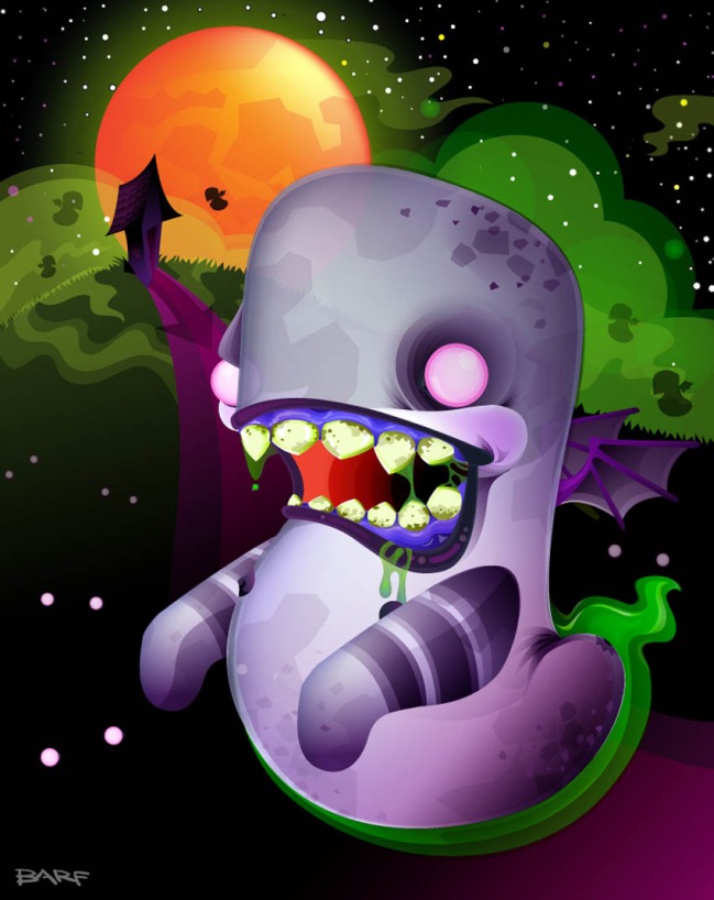Gas of Doom by Rebeca Tellez