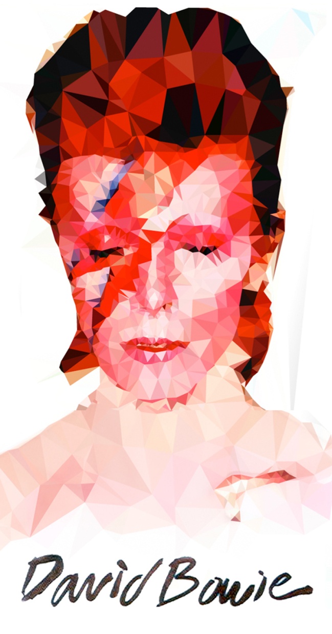 David Bowie Vector