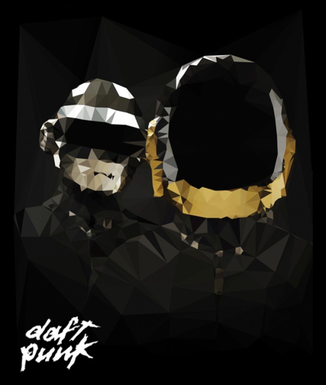 Daft Punk Vector