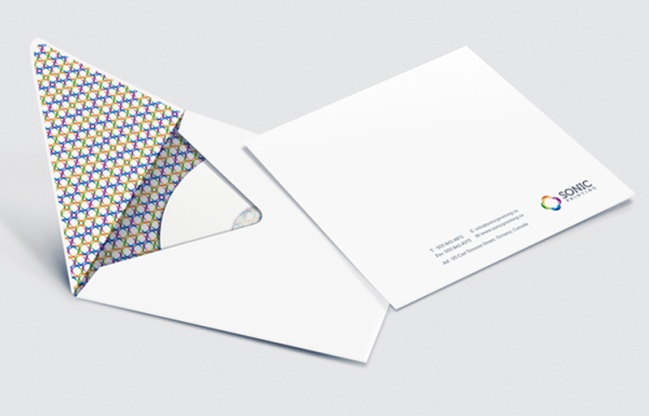 Envelope design