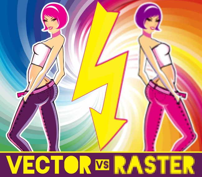 Vector Versus Raster Difference