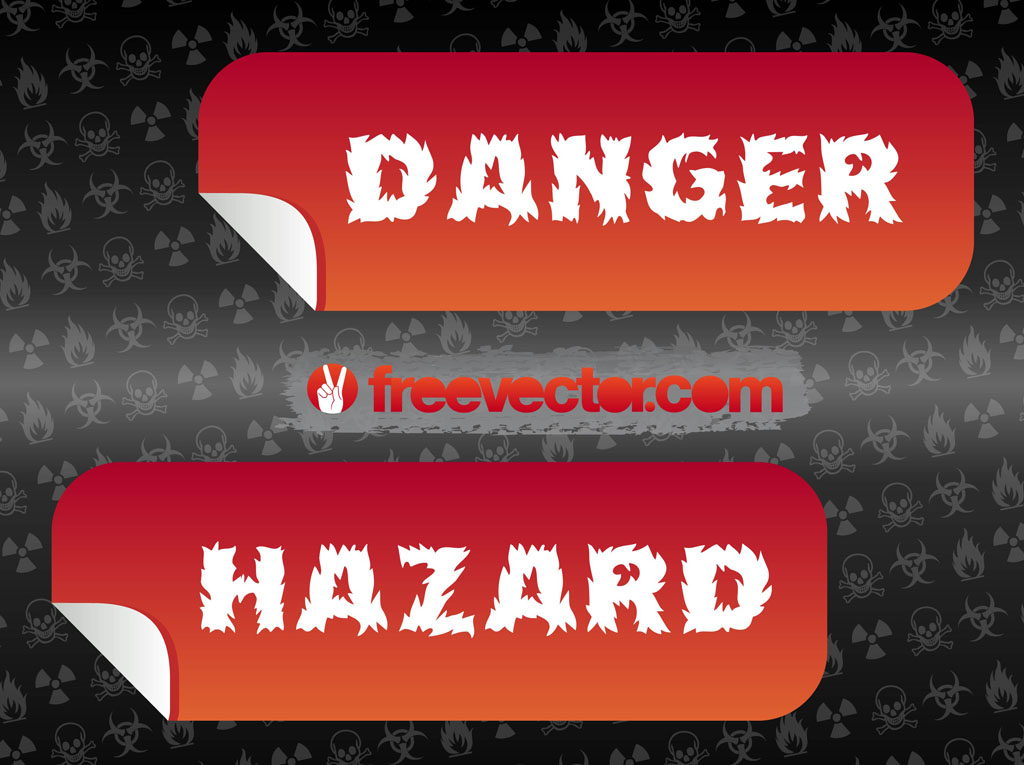 Danger Banners