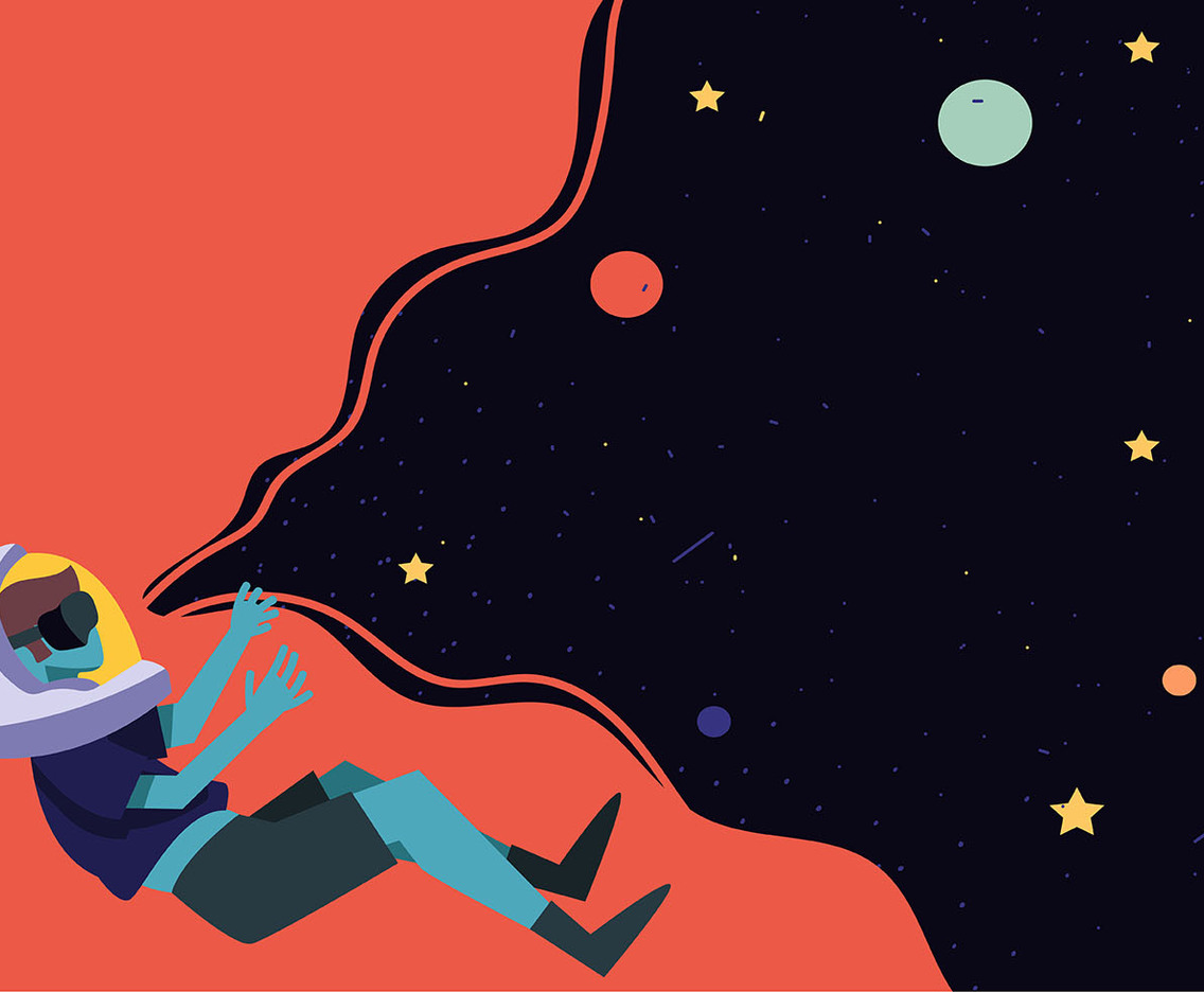 Galaxy Background