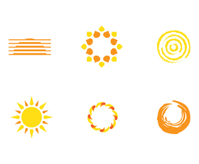 Sun Vector Art & Graphics | freevector.com