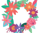 Floral Bouquet Celebrating Spring