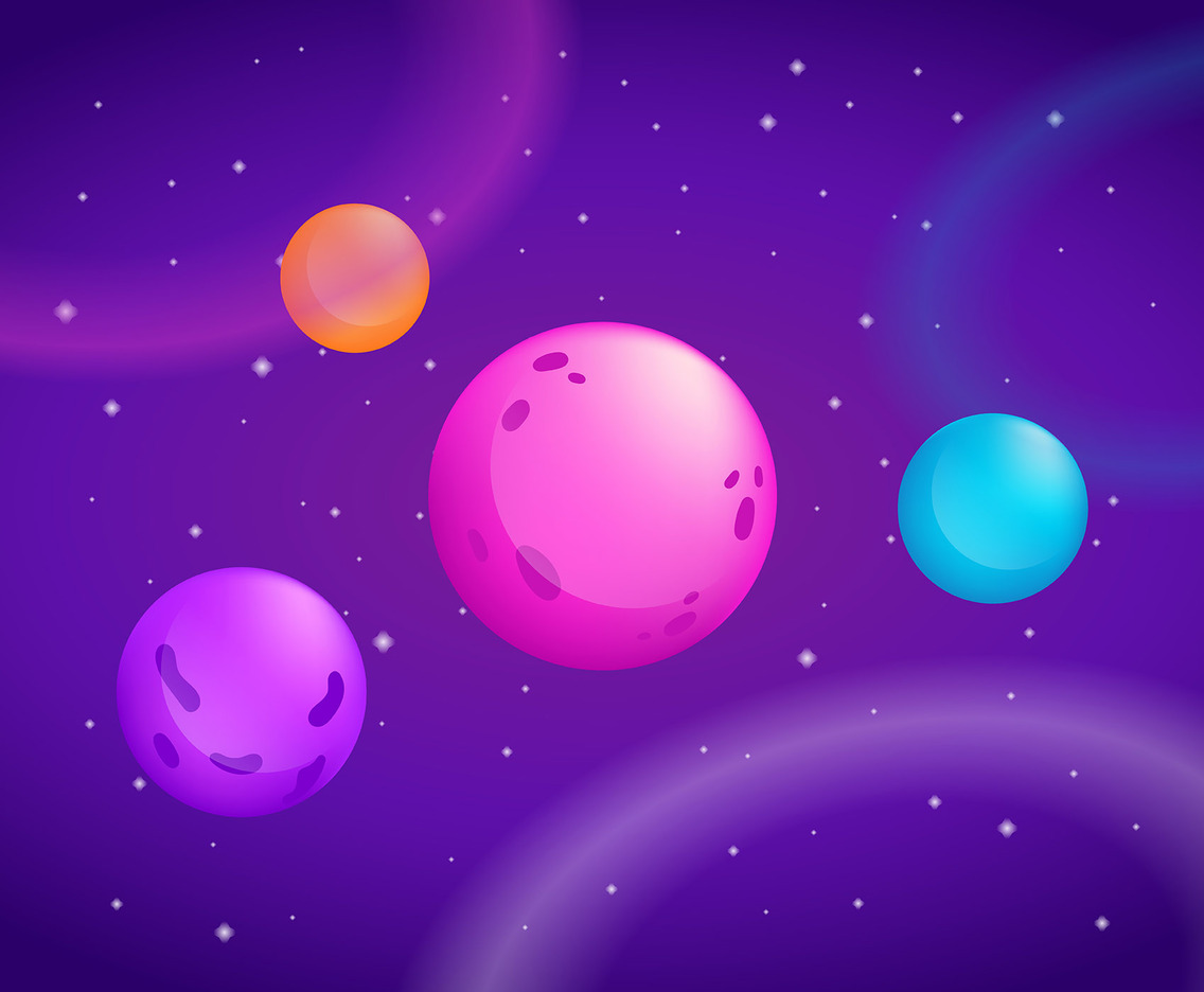 Galaxy Background