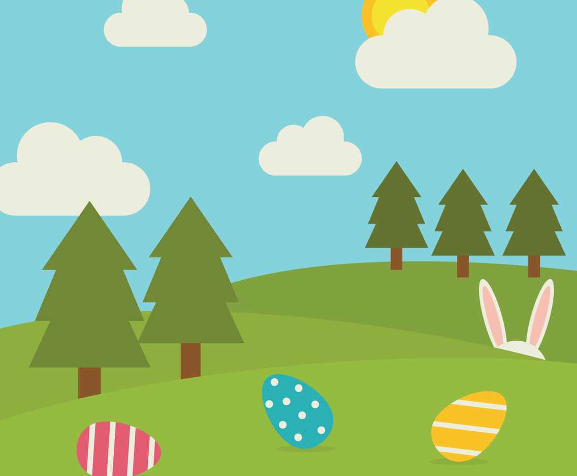 Easter Time In The Countryside