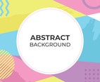Geometric Pastel Background