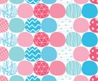 Dotted Colorful Background