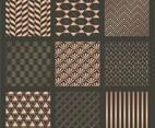 Rose gold background collection