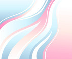 Abstract Liquid Pastel Background Vector