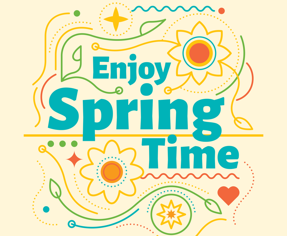 Spring background