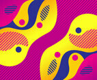 Awesome Colorful Background Vectors