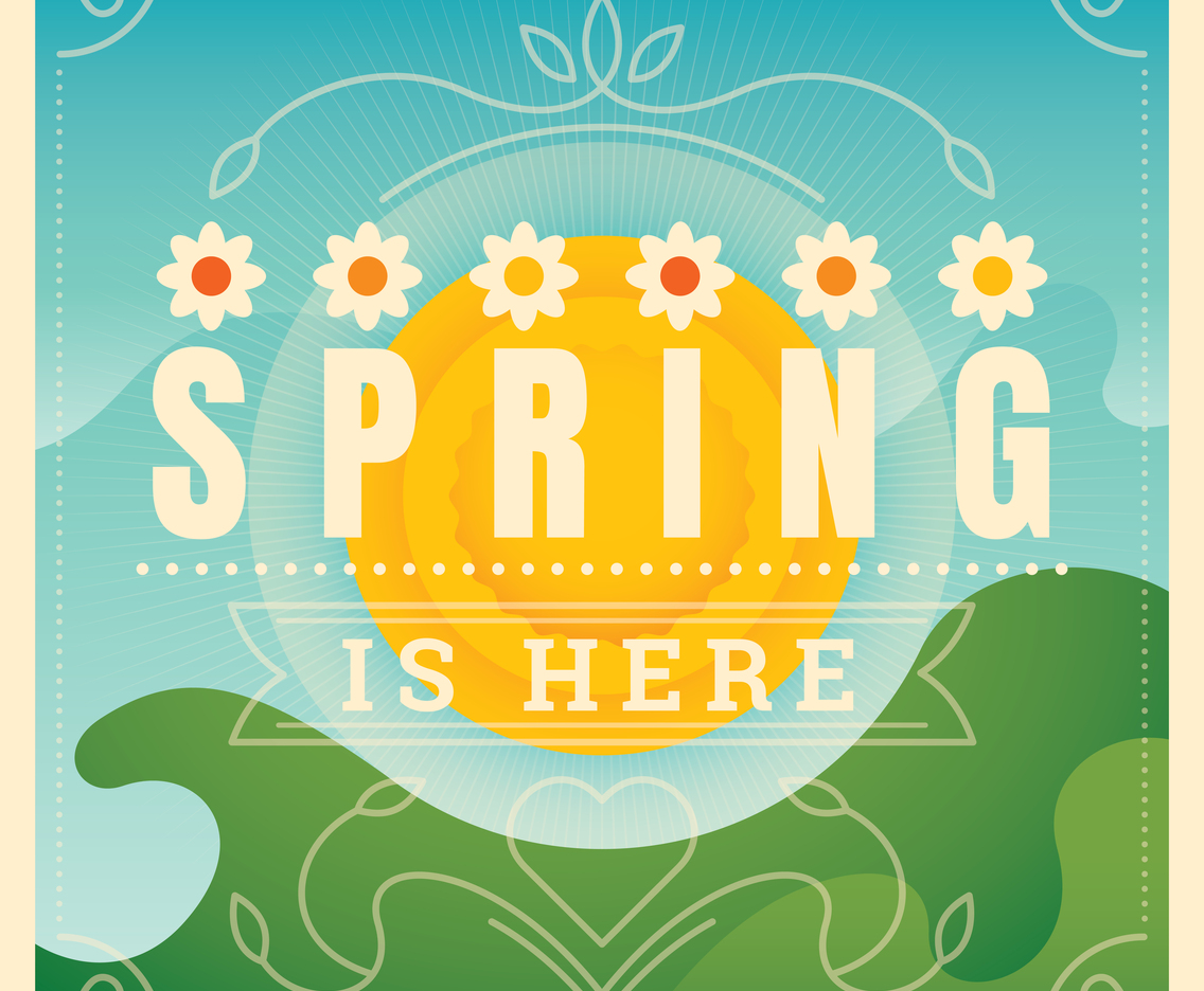 Spring background