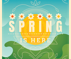Spring background