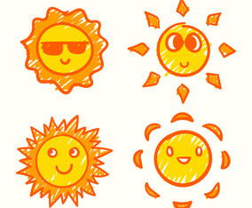 Sun Logos Vector Art & Graphics | freevector.com