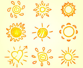 Sun Logos Vector Art & Graphics | freevector.com