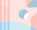 pastel background