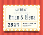 Wedding Invitation Card