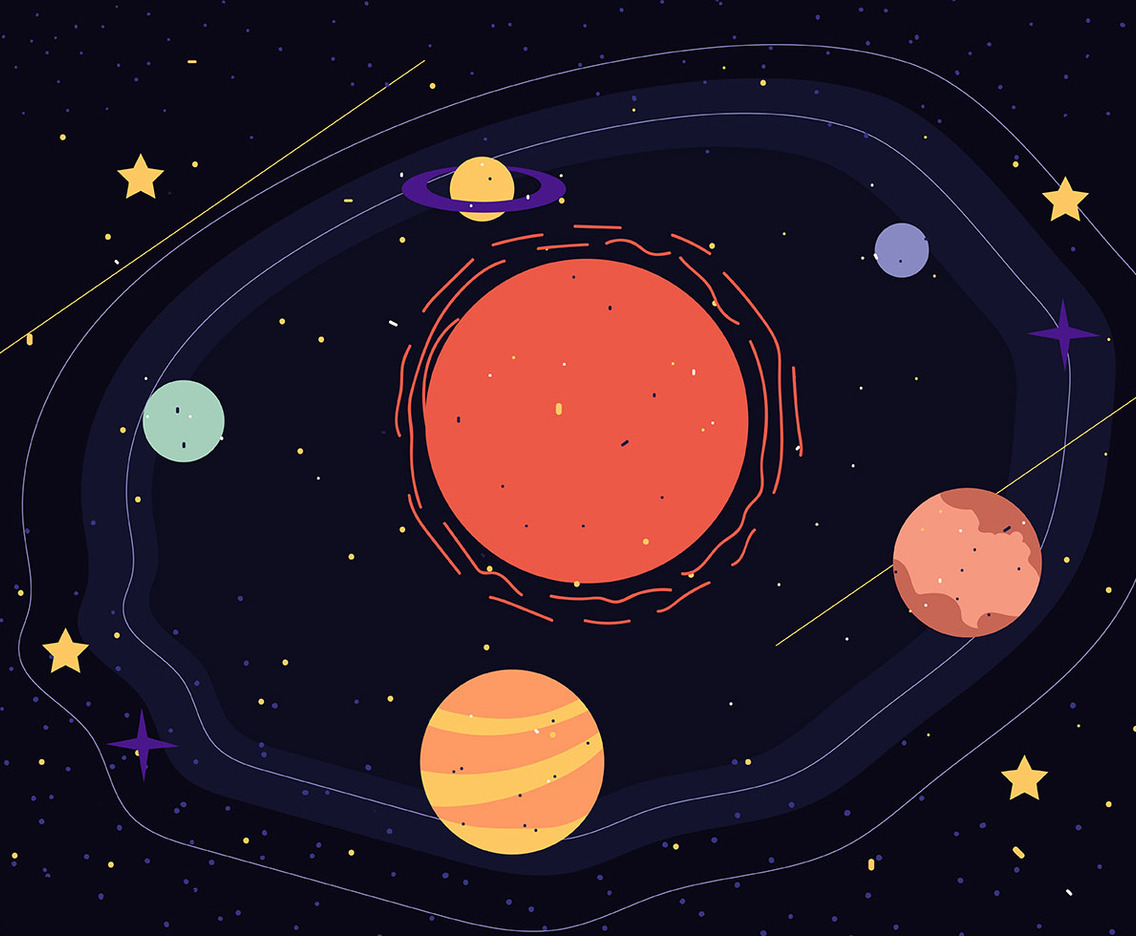 Galaxy Background