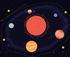 Galaxy Background