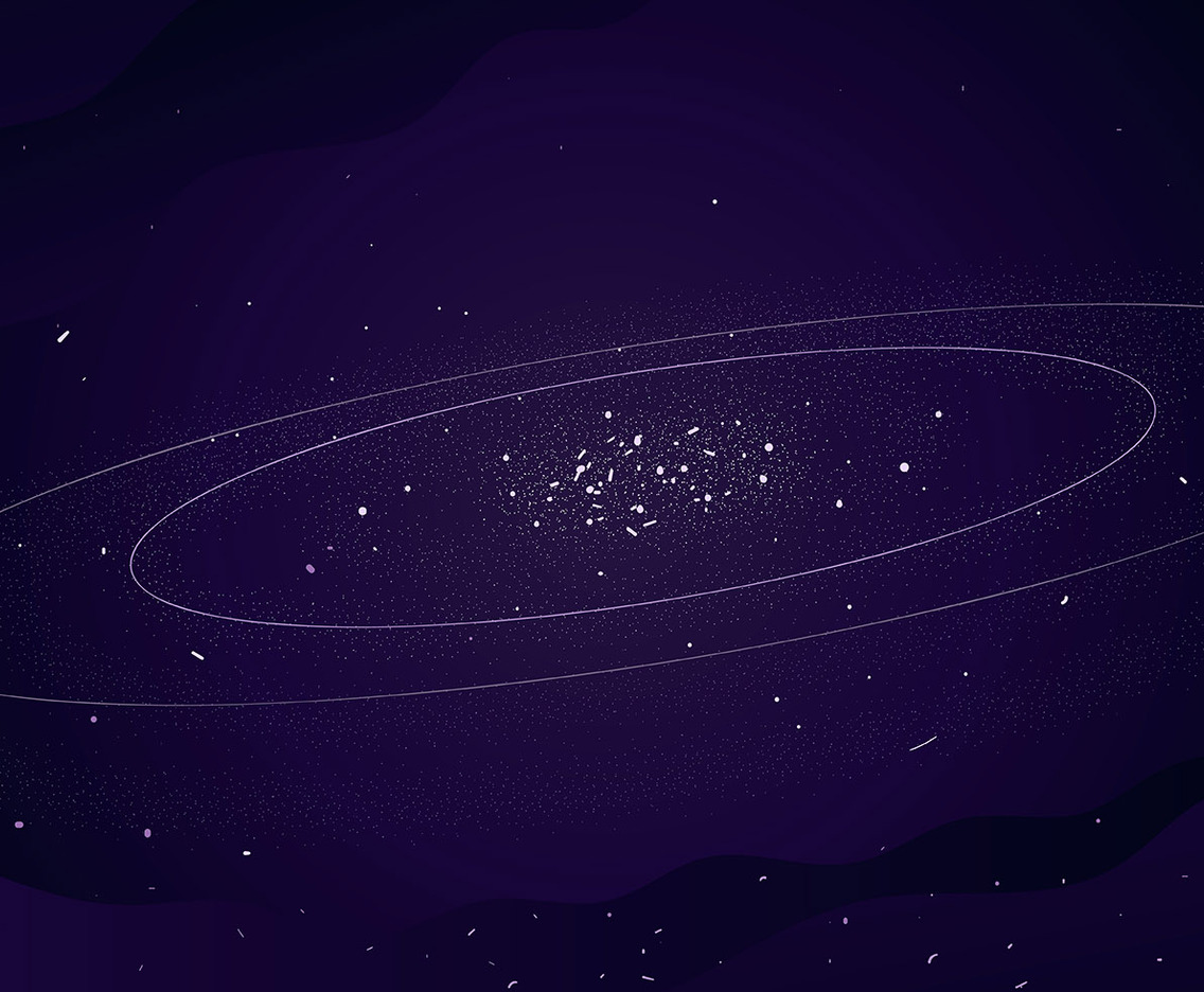 Galaxy Background
