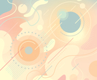 Pastel background