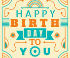Birthday  card