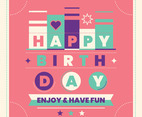 Birthday card