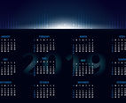 2019 Printable Calendar