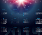 2019 Printable Calendar