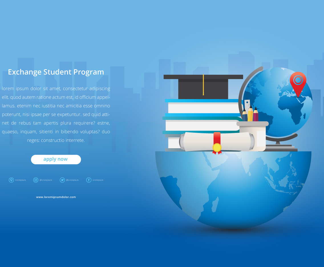 International Exchange Student Educational Projects