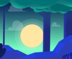 Vector Landscape illustration