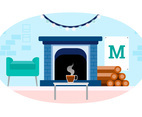 Vector Livingroom Illustration