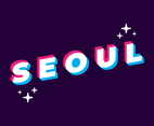 Seoul Typography