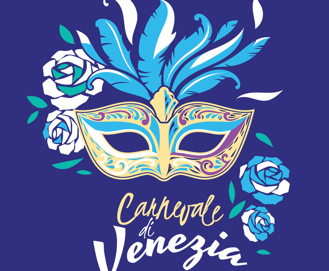 Venice Carnival Party Illustration