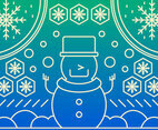 Amazing Sapporo Snow Festival Vectors