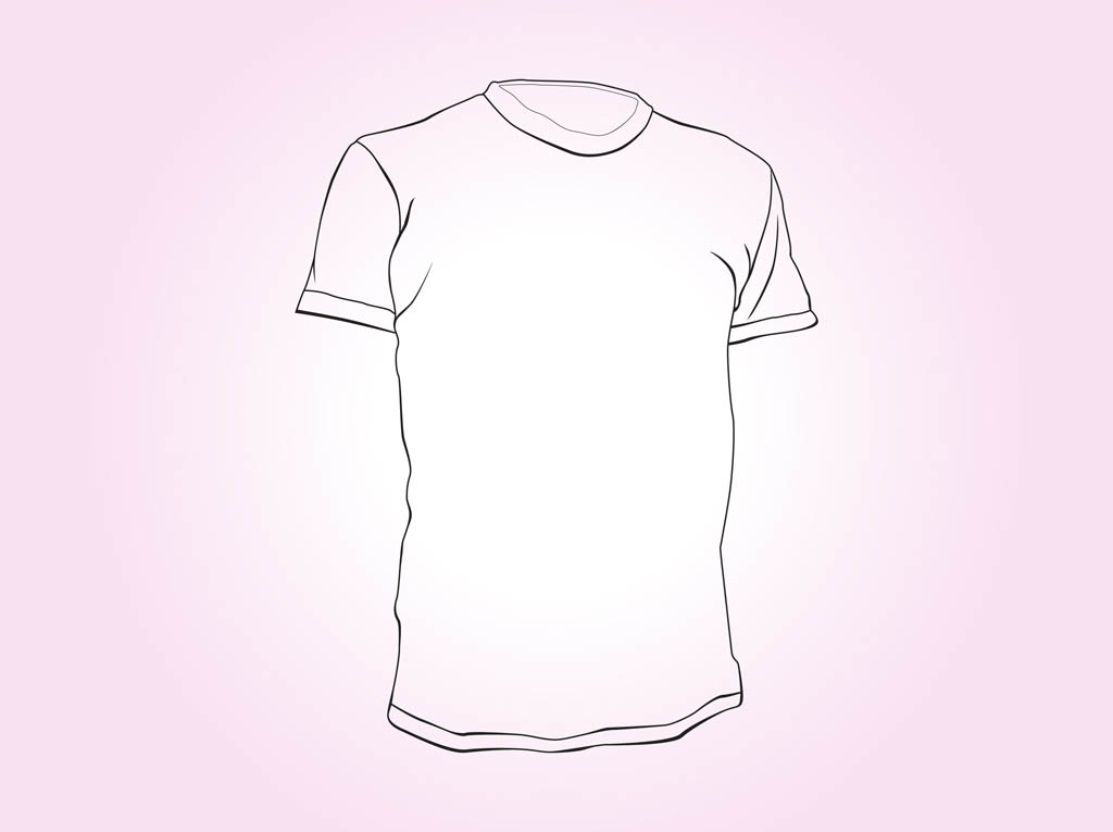 T-Shirt Outlines