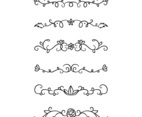Cute Floral Divider
