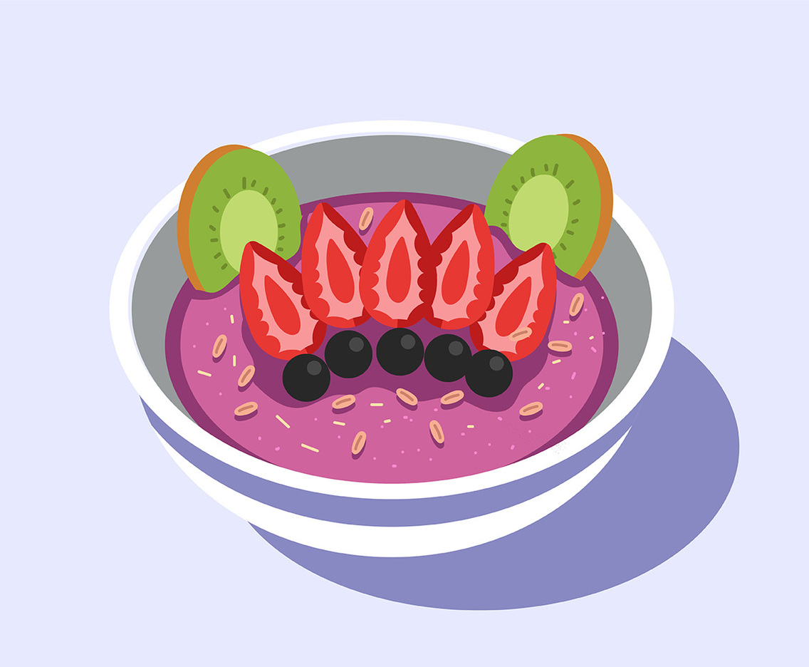 Color Acai Bowl