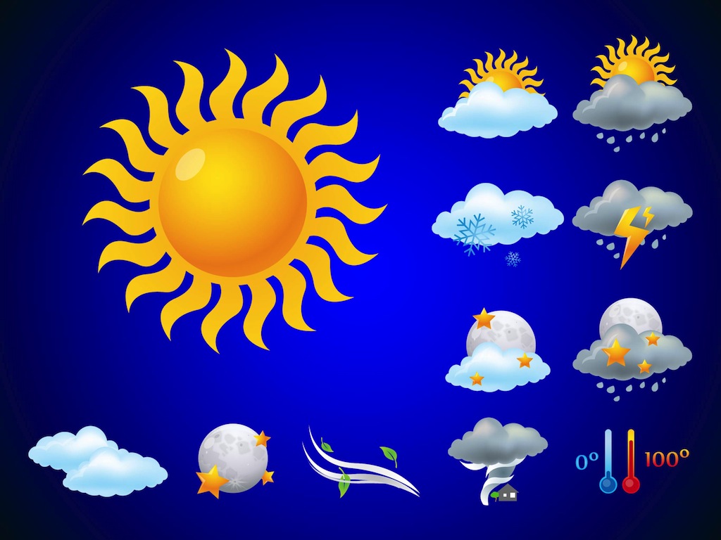 Weather Icons Vectors
